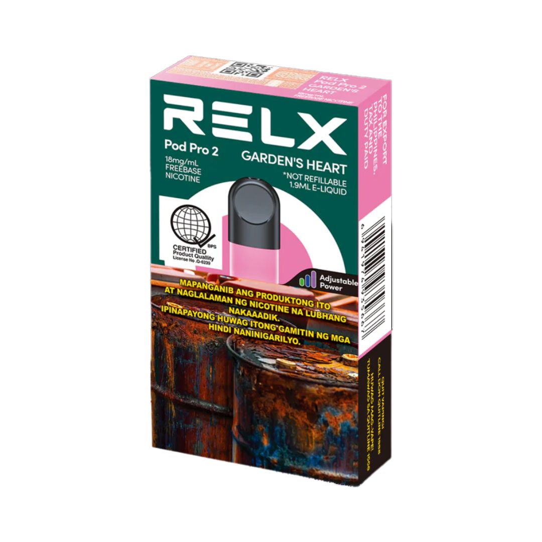 Buy RELX Online in the Philippines – Devices and Pods with Fast, Same-Day Delivery