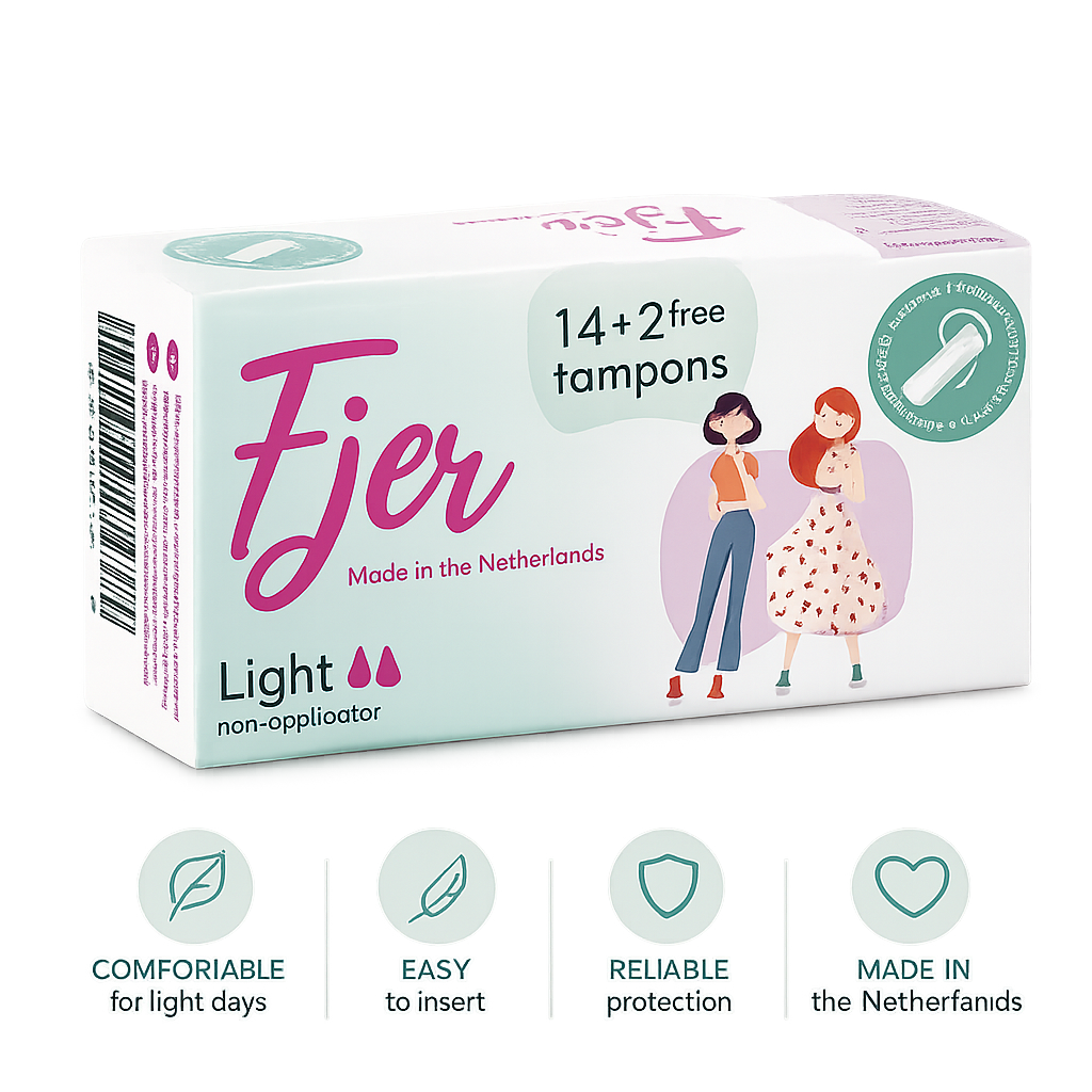 Fjer Tampons Light 16pcs