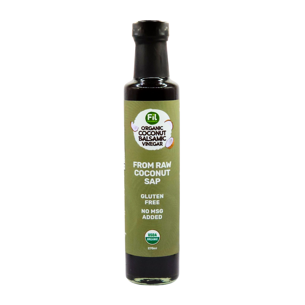 Organic Coconut Balsamic Vinegar by Fil Organics
