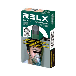 Buy RELX Menthol Xtra Pod - Extra Strong Mint Mandaluyong
