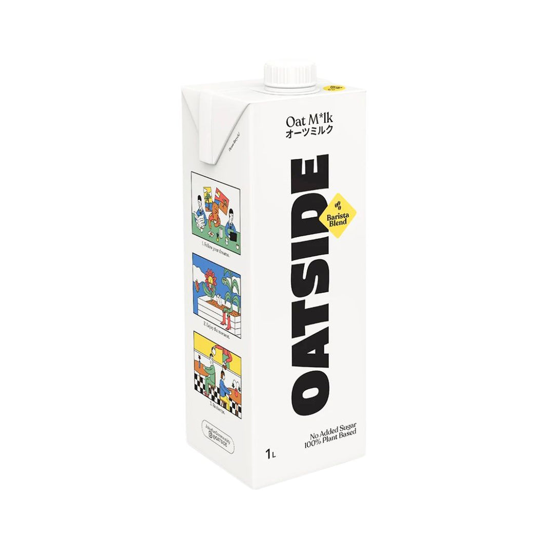 Oatside Barista Blend Oat Milk