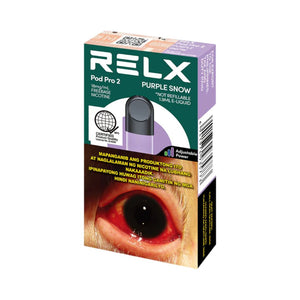 Buy RELX Purple Snow Creamy Taro Pod Mandaluyong