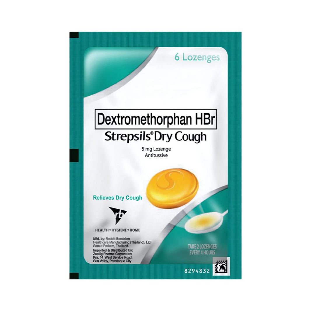 Strepsils Dry Cough (6pcs)