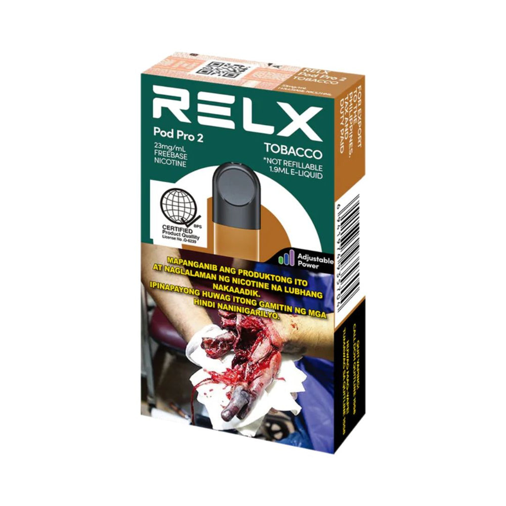 Buy RELX Tobacco Pod Authentic Vape Mandaluyong