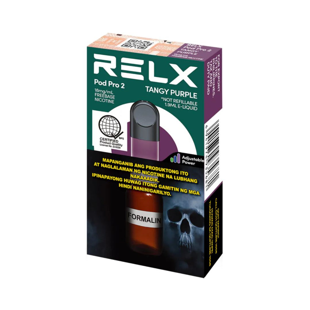 Buy RELX Tangy Purple Grape Pod Mandaluyong