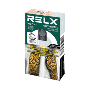 Buy RELX White Freeze Pod - Mint Ice Vape Mandaluyong