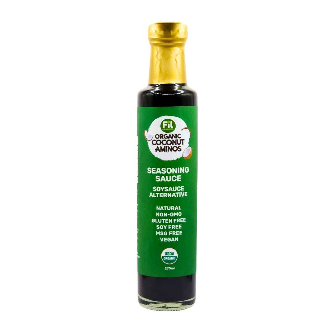 10 Reasons to Choose Fil Organics Coconut Aminos
