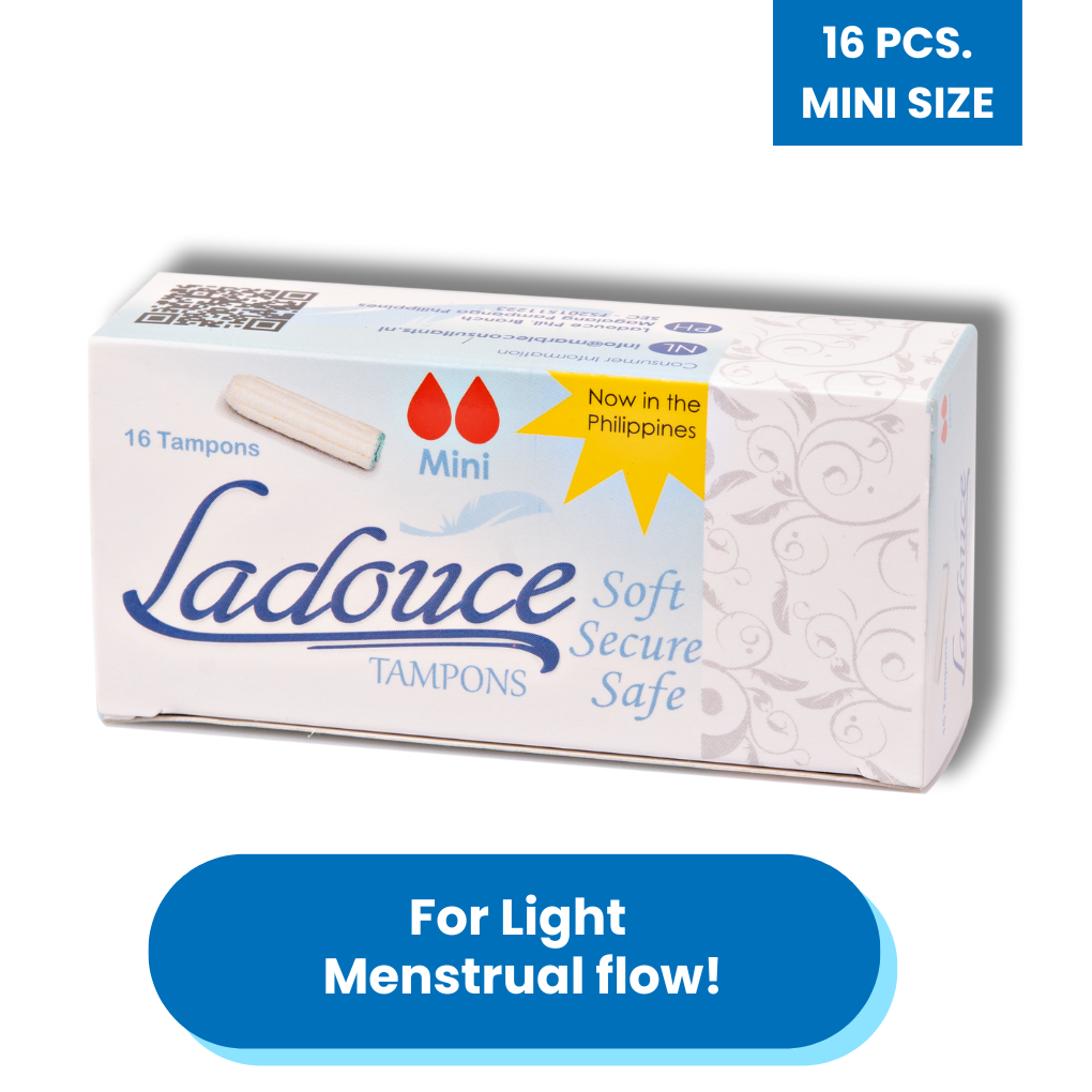 Ladouce Tampons Mini 16pcs