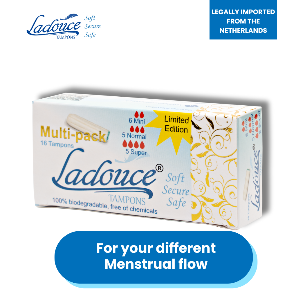 Ladouce Tampons Multipack | 16pcs - DailyStore