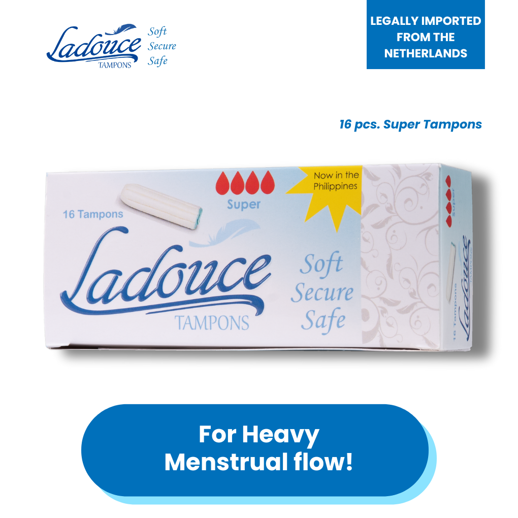 Ladouce Tampons Super 16pcs