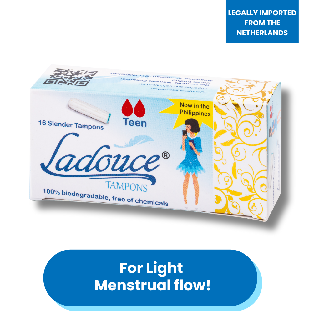 Ladouce Tampons Teens 16pcs