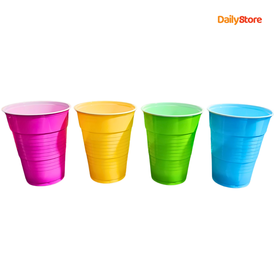 Big Plastic Cup (Random Color)| 1pc