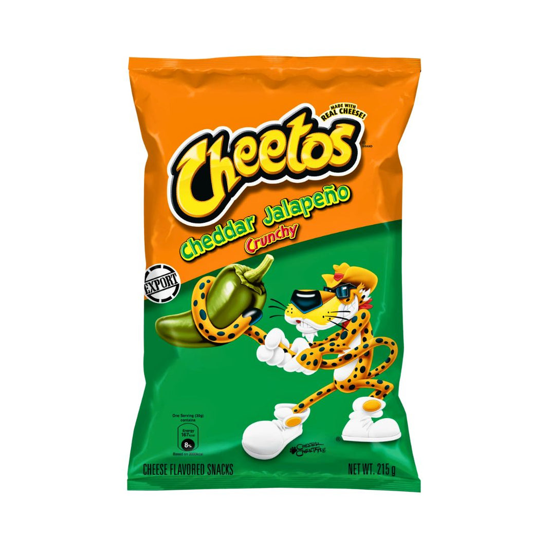 Cheetos Cheddar Jalapeno