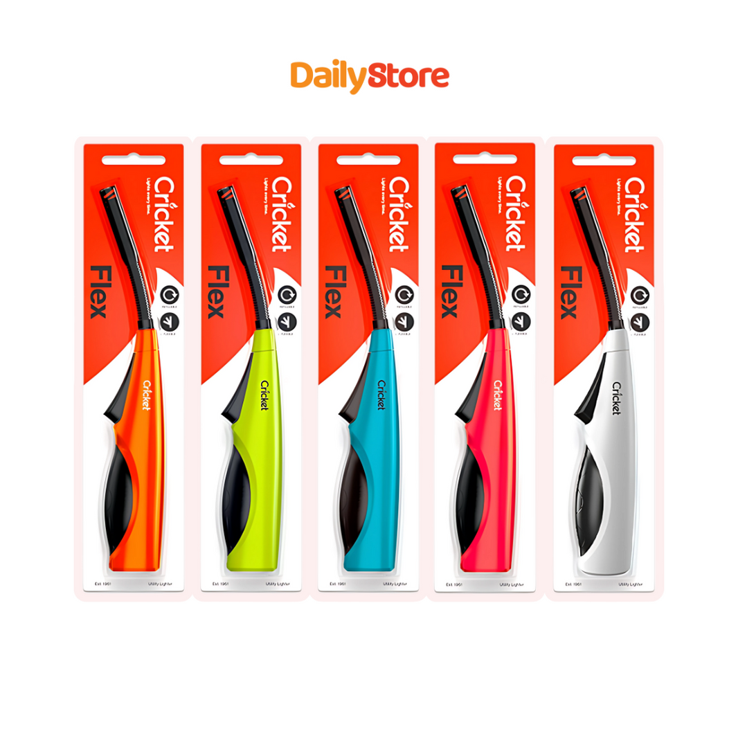 Cricket Kitchen Lighter Flex Refillable (random color)