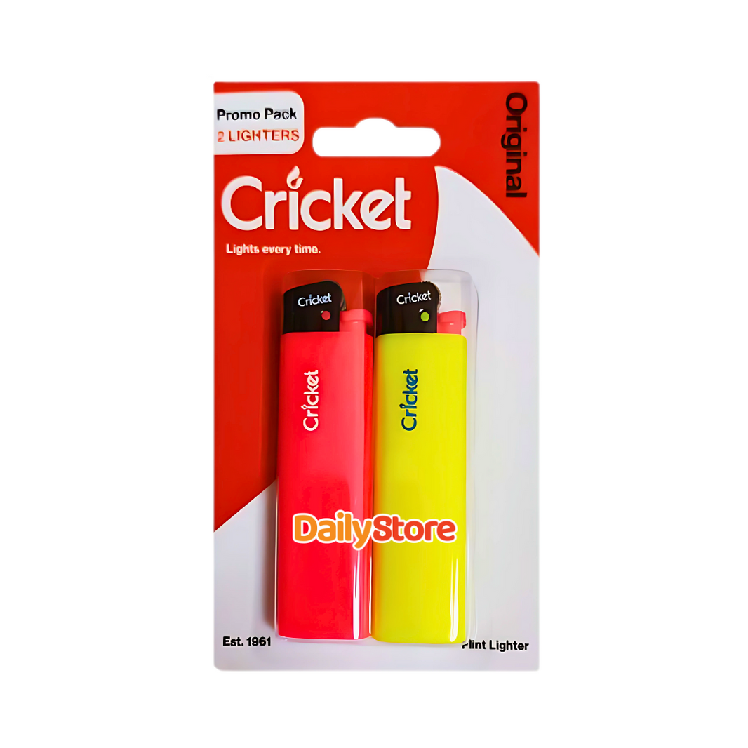 Cricket Lighter Original (Blister Pack)
