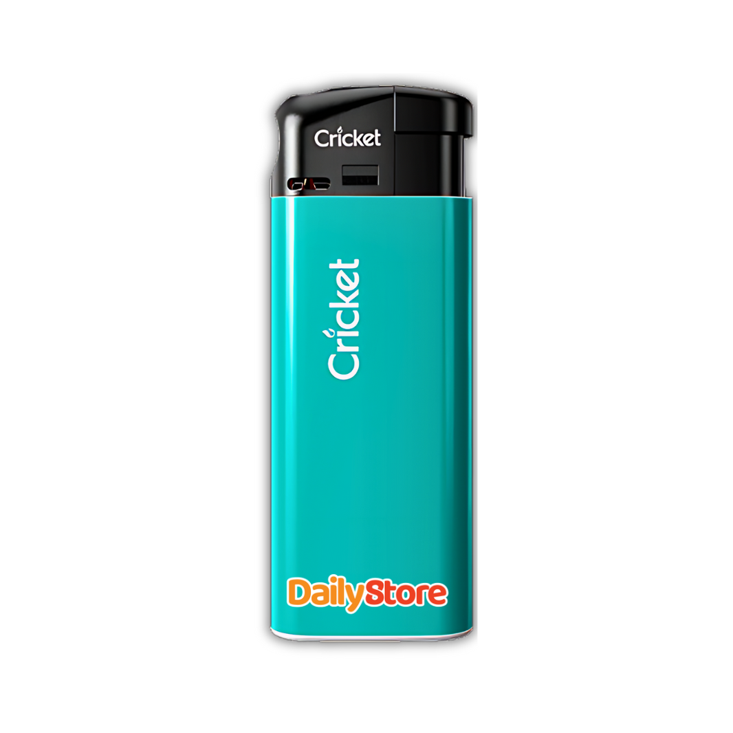 Cricket Pocket Electronic Lighter Pastel