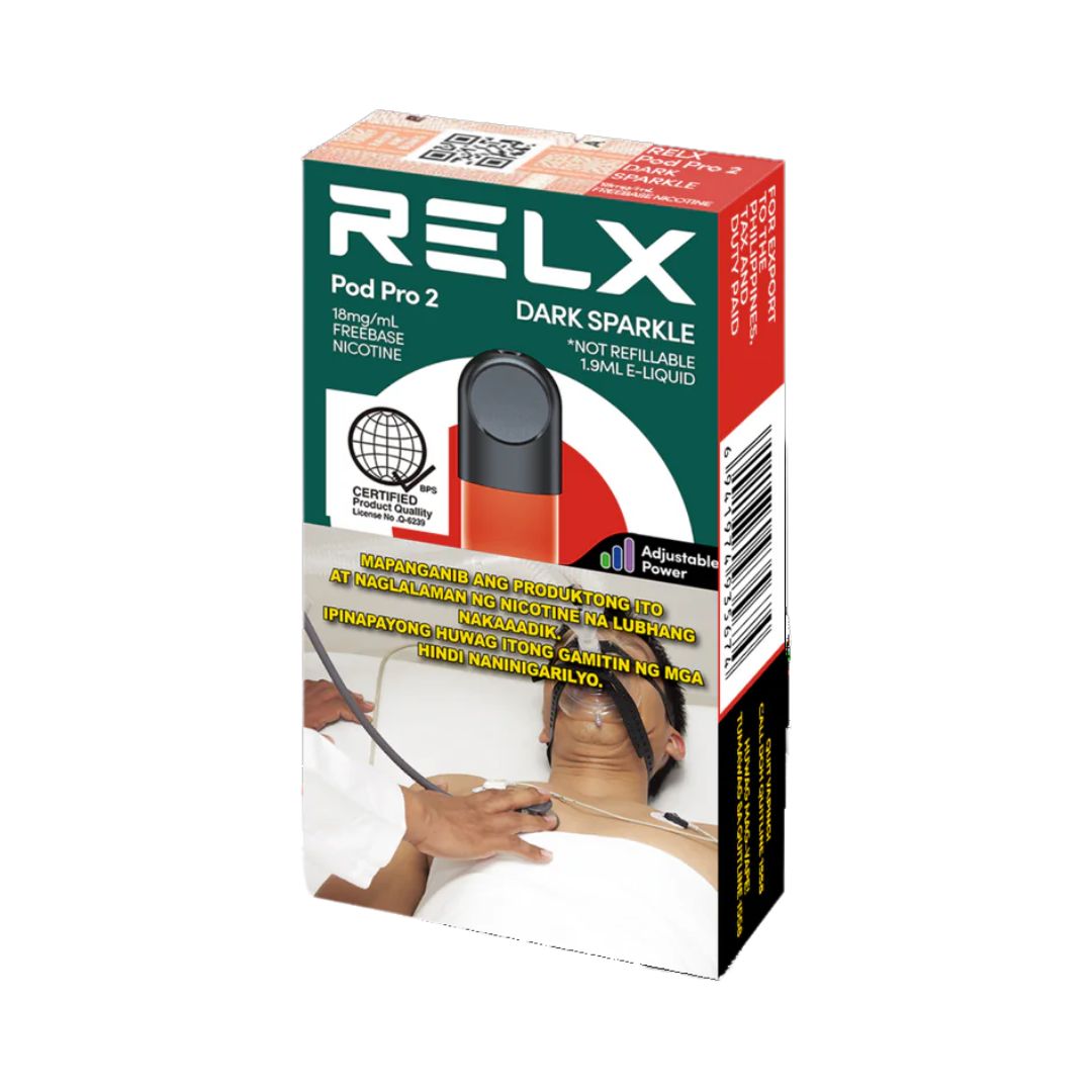 RELX Dark Sparkle Pod - Cola Flavor in Mandaluyong