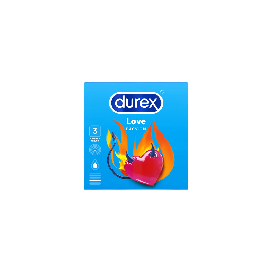 Durex Condoms Love 3's