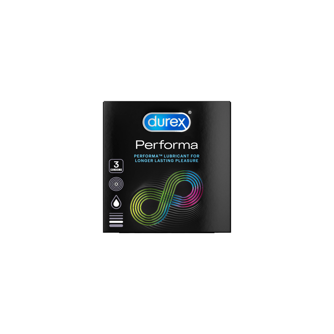 Durex Condoms Performa 3pcs