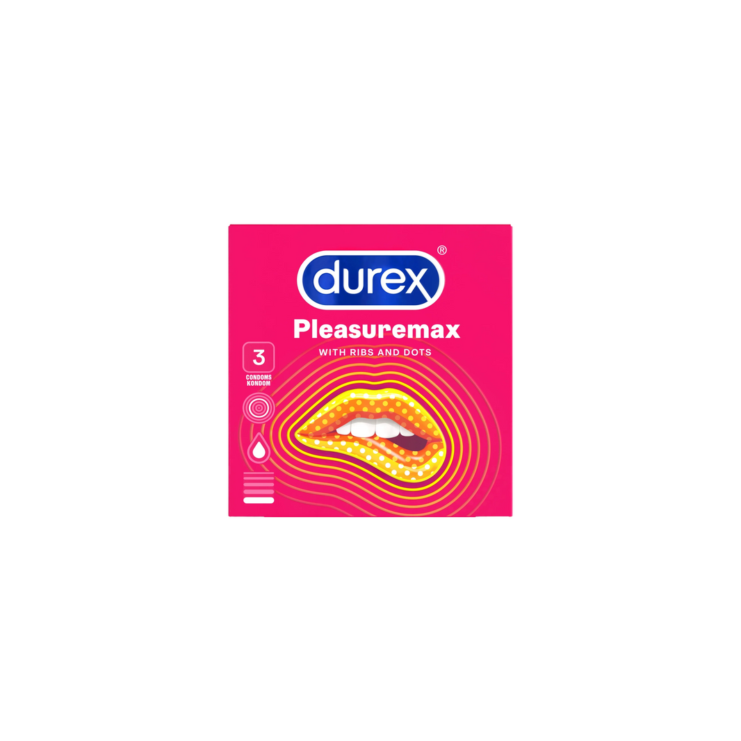 Durex Condoms Pleasuremax 3'S