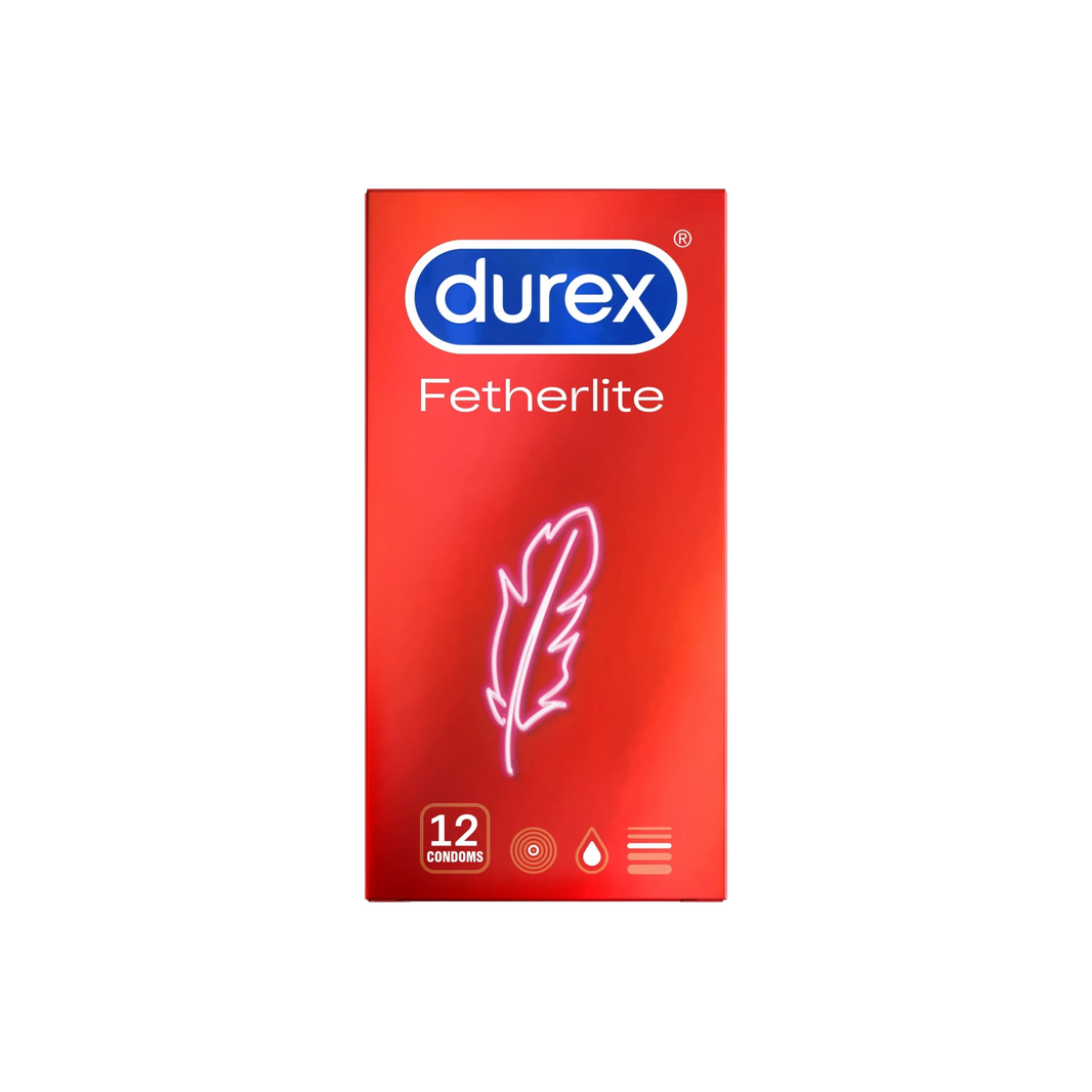 Durex Condoms Fetherlite 12'S