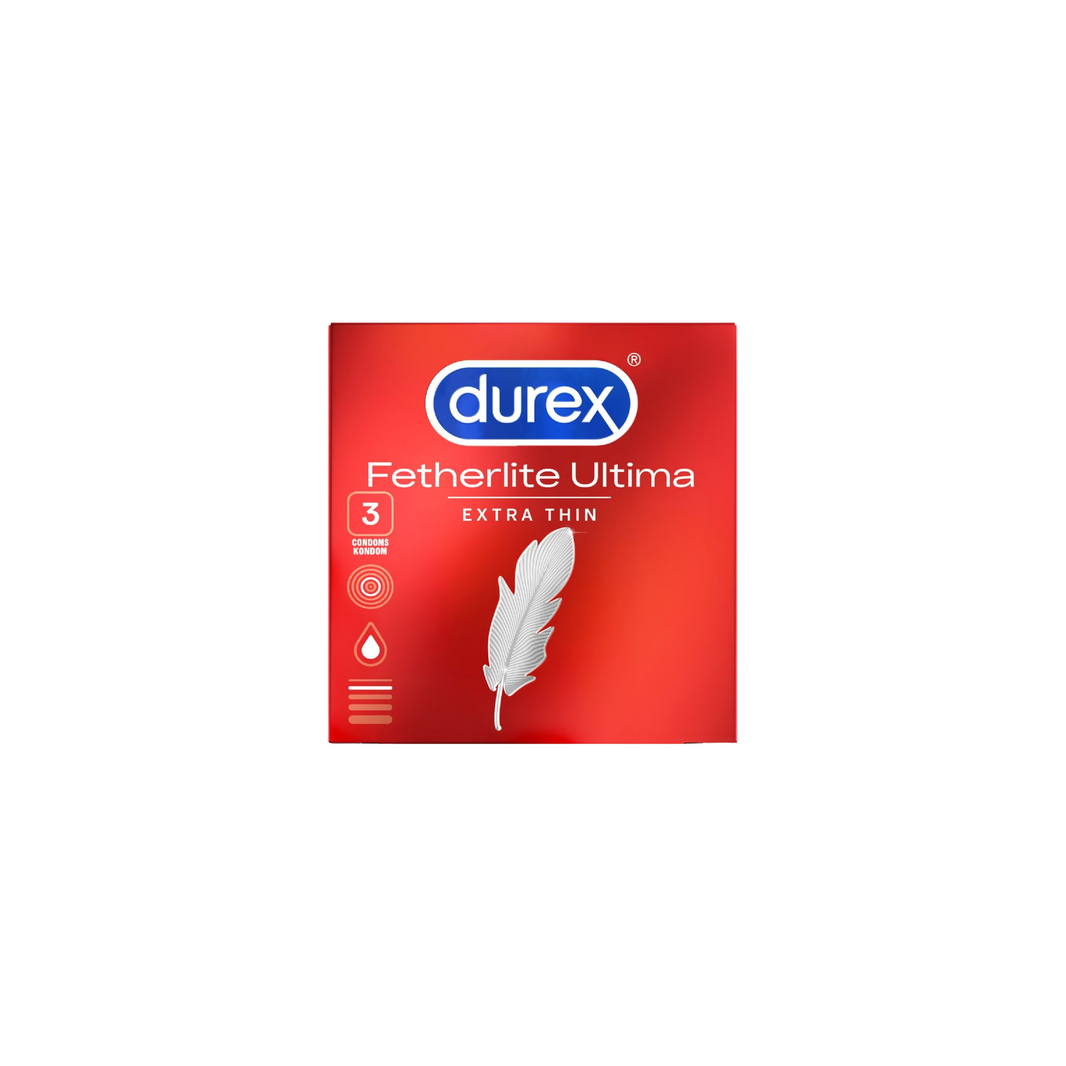 Durex Condoms Fetherlite Ultima 3'S
