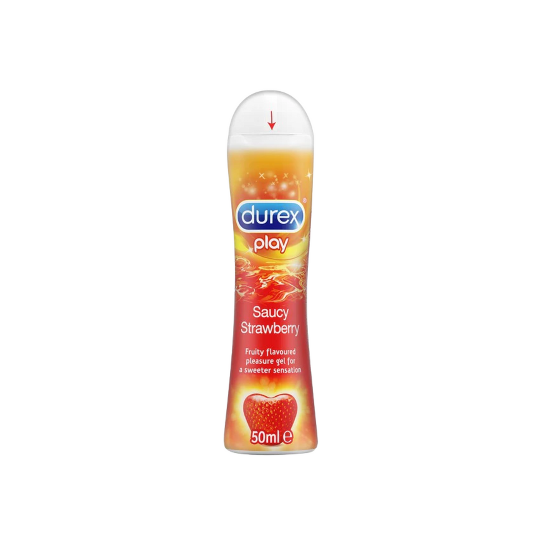 Durex Play Saucy Strawberry Lubricant