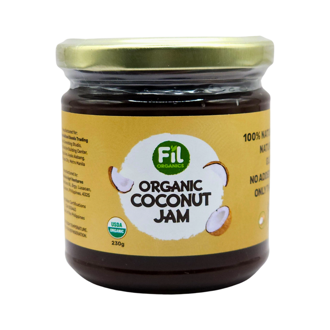 Organic Coconut Jam by Fil Organics