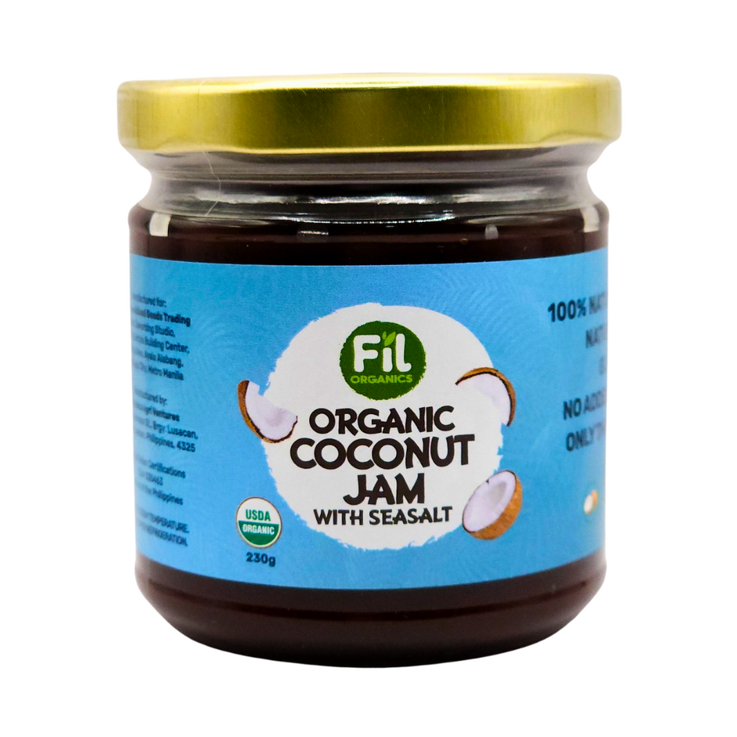 Organic Coconut Jam with Sea Salt by Fil Organics
