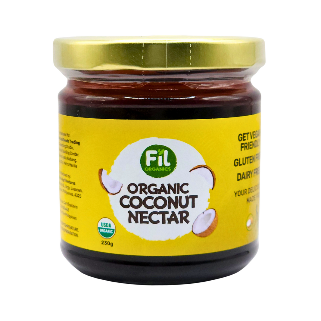 Organic Coconut Nectar by Fil Organics