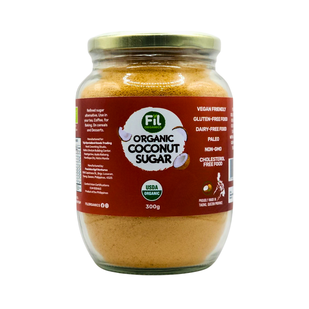 Organic Coconut Sugar by Fil Organics