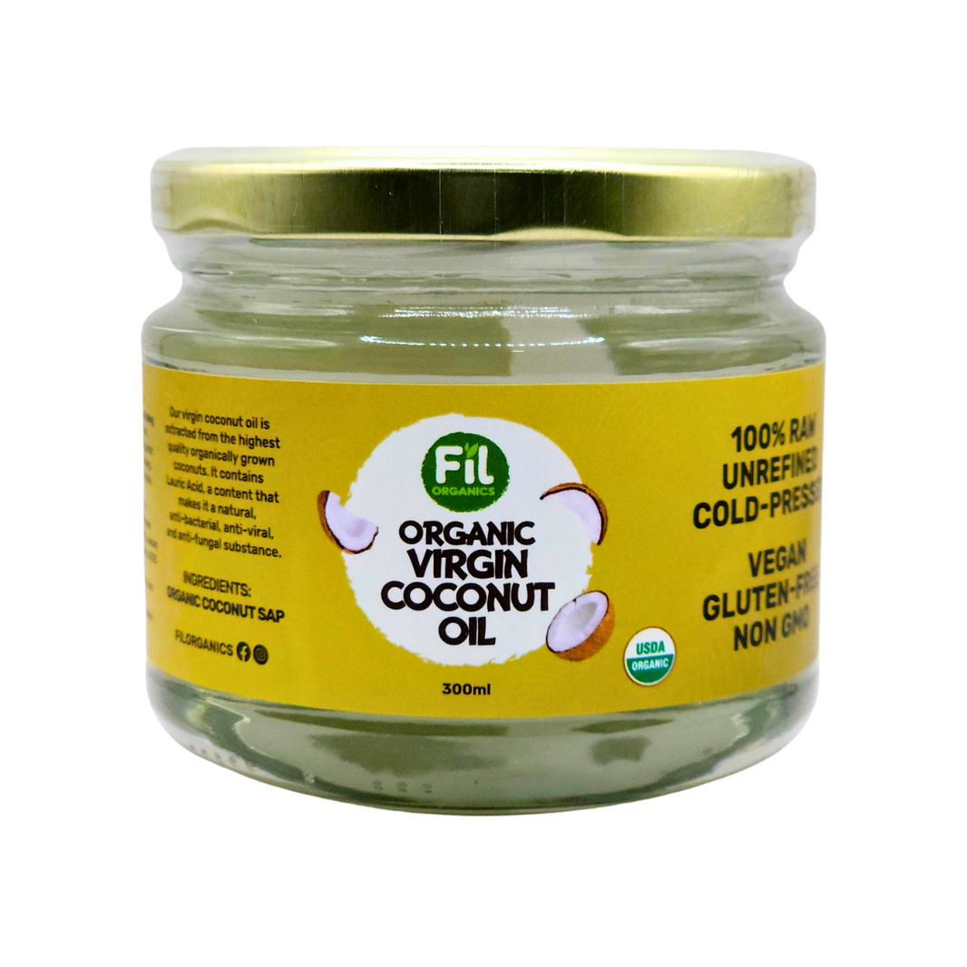 Organic Virgin Coconut Oil by Fil Organics