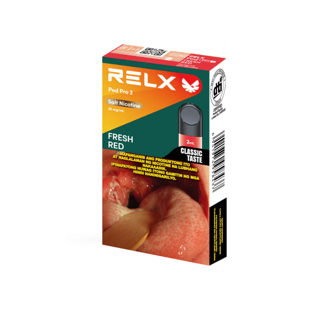 RELX Pod Salt Nicotine (Classic Taste)