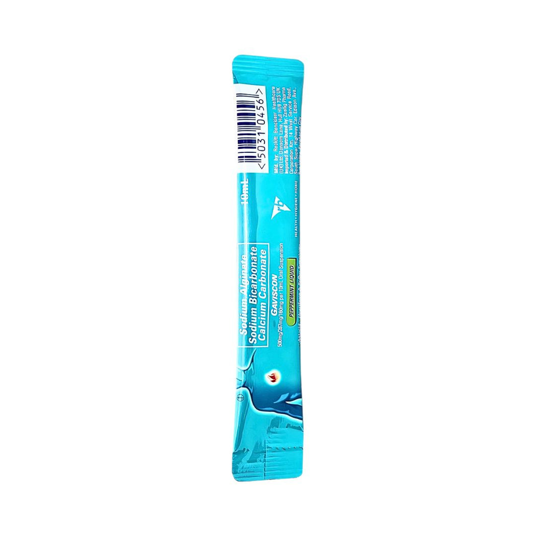 Gaviscon Original Antacid Liquid Sachet 10ml