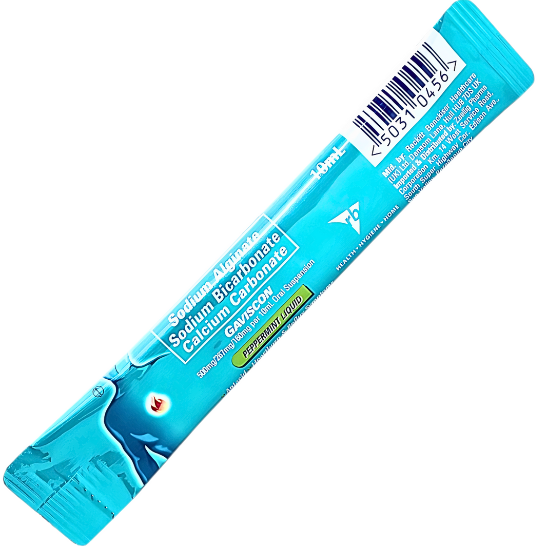 Gaviscon Original Antacid Liquid Sachet 10ml