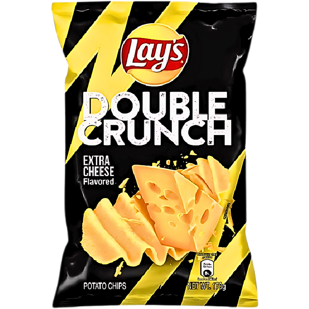 Lay's Double Crunch - Extra Cheese