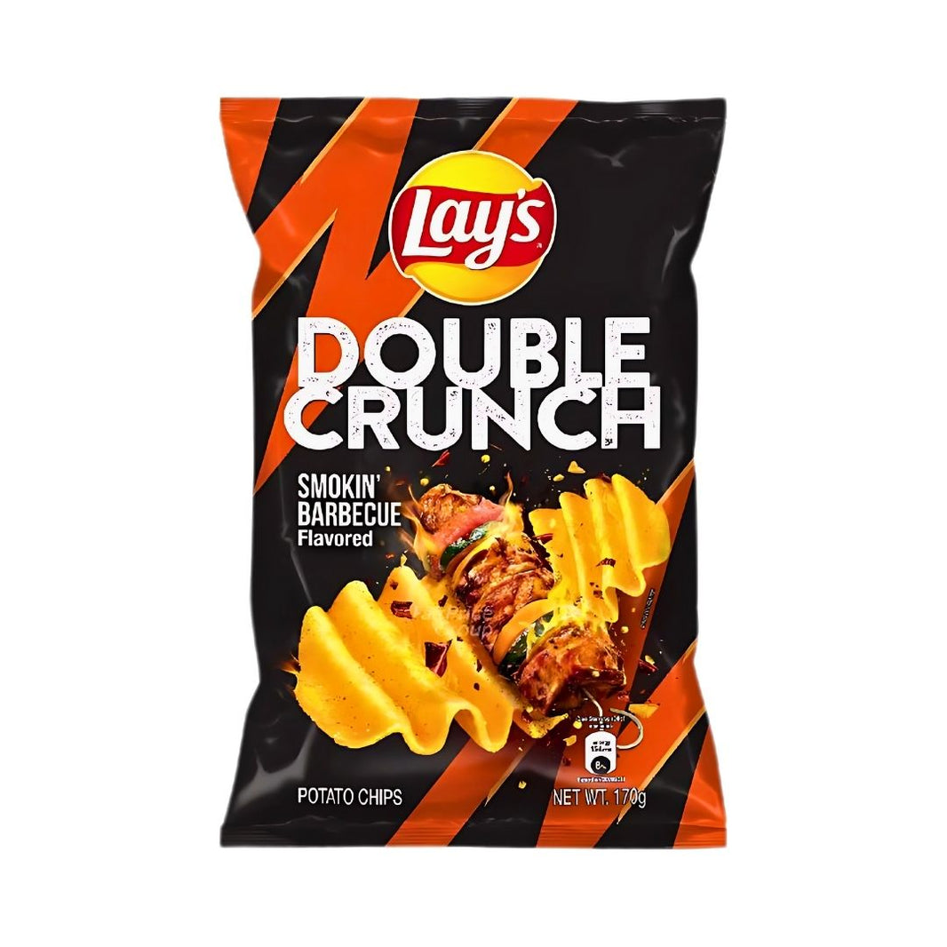 Lay's Double Crunch - Smokin Barbecue