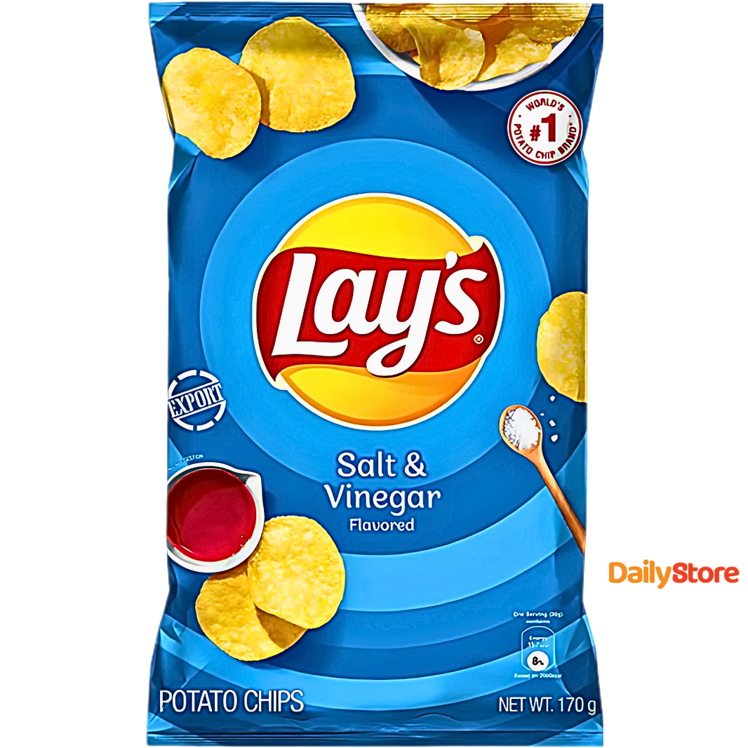Lay's Salt and Vinegar