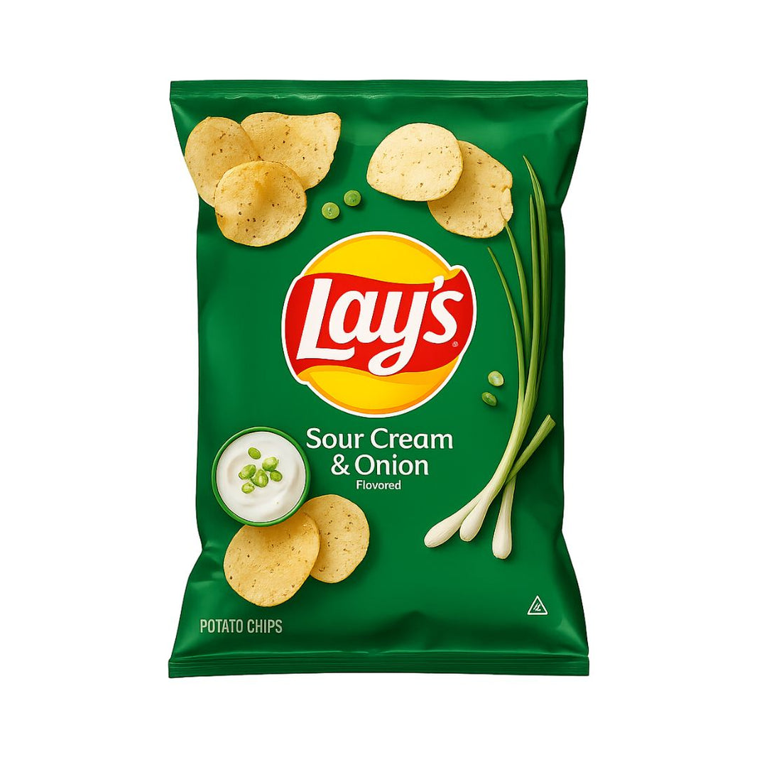 Lay's Sour Cream & Onion 6.5oz