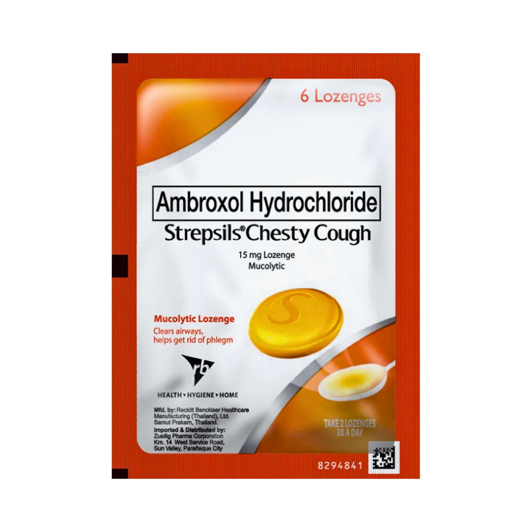 Strepsils Chesty Cough (6pcs)