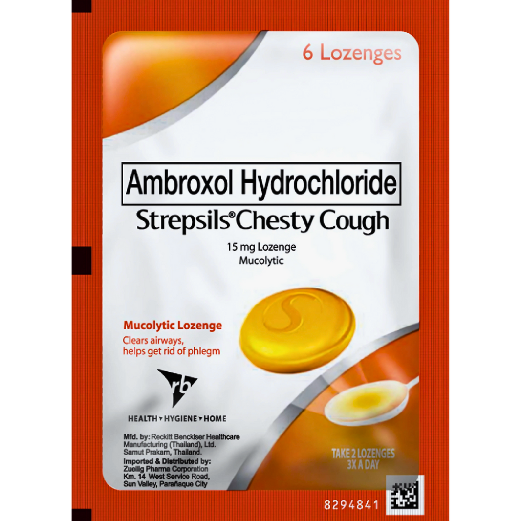 Strepsils Chesty Cough (6pcs)