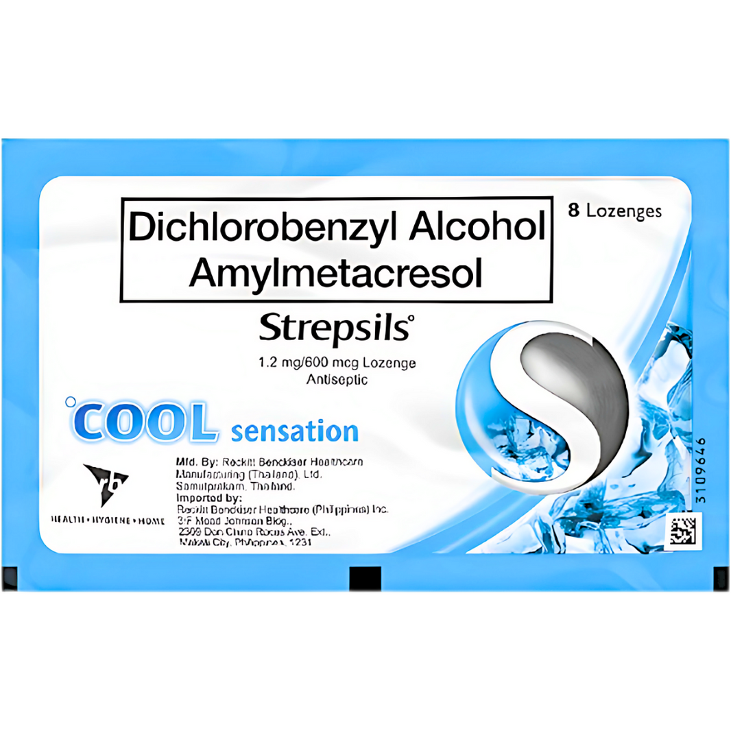 Strepsils Cool Sensation (8pcs)