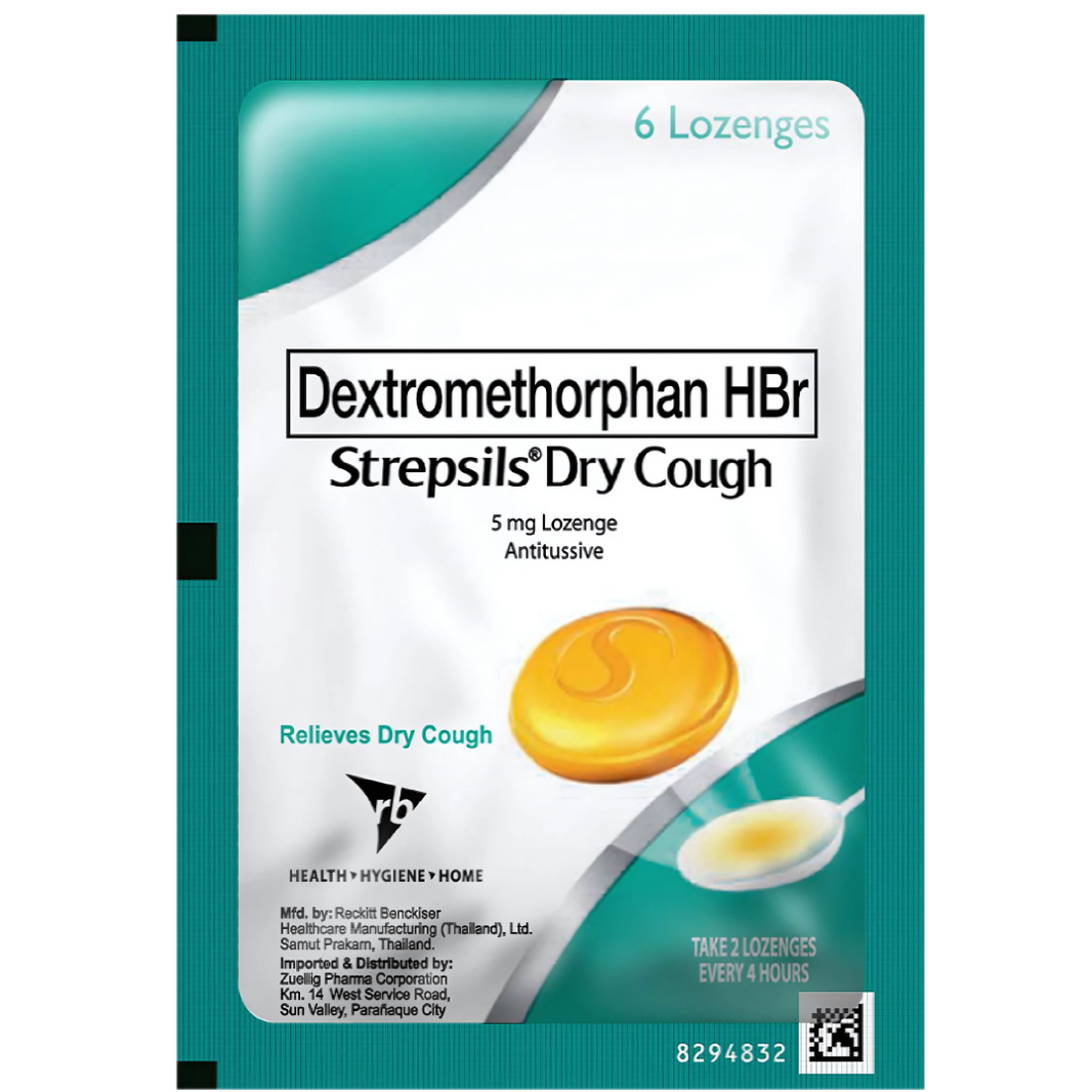 Strepsils Dry Cough (6pcs)