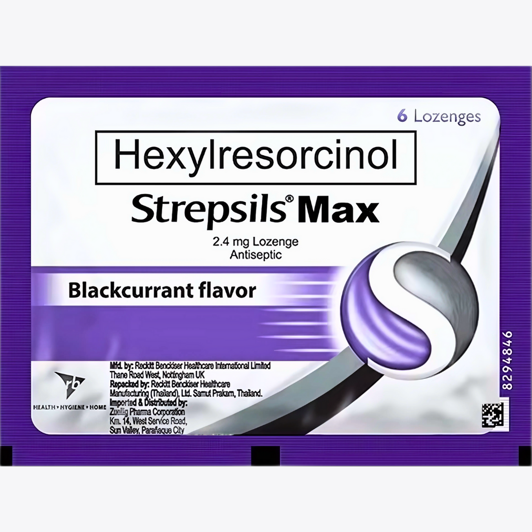 Strepsils Max Blackcurrant (6pcs)
