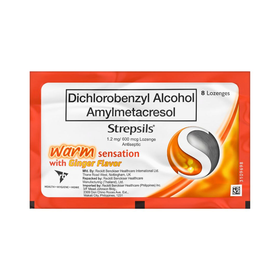 Strepsils Warm Sensation (8pcs)