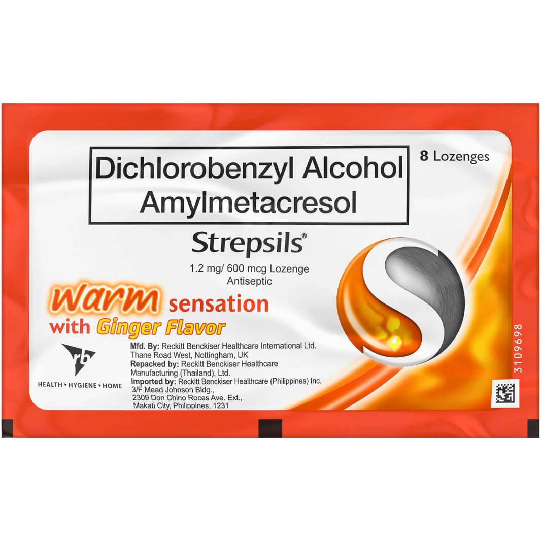 Strepsils Warm Sensation (8pcs)
