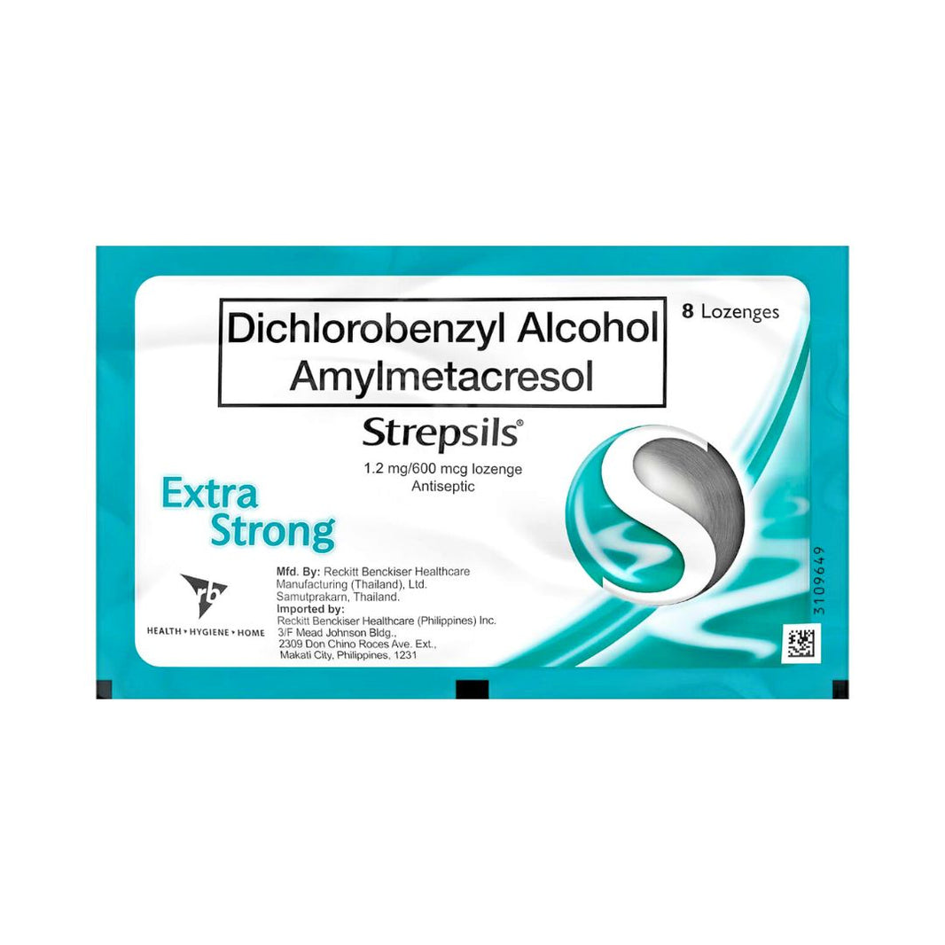 Strepsils Extra Strong (8pcs)