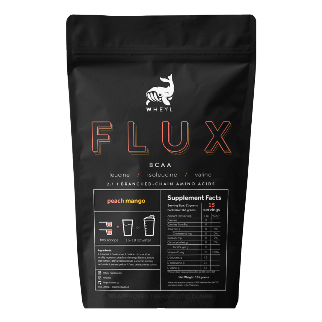 Wheyl FLUX BCAA Peach Mango
