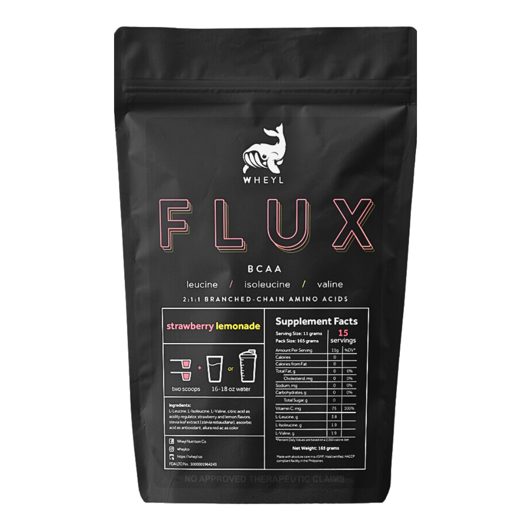 Wheyl FLUX BCAA Strawberry Lemonade