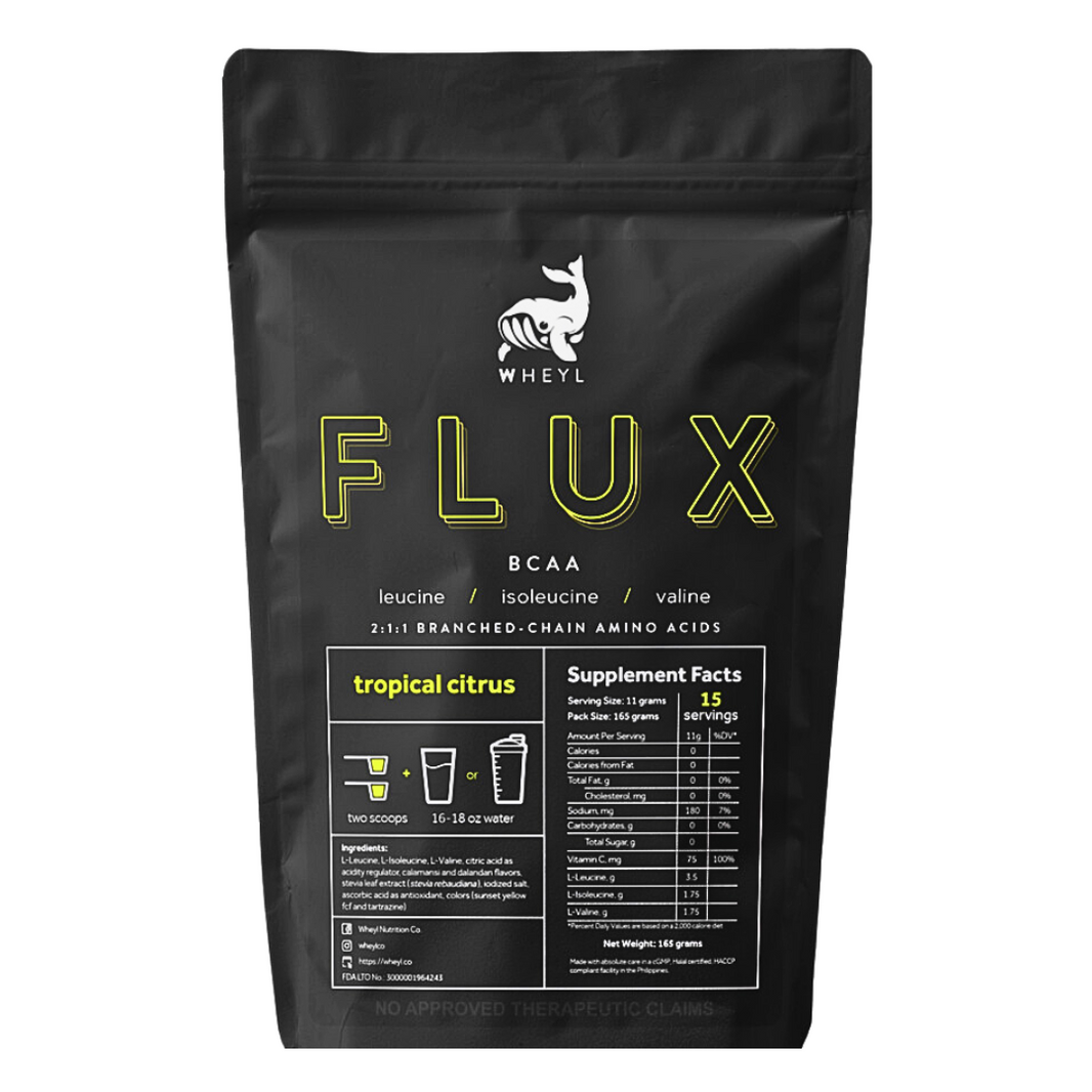 Wheyl FLUX BCAA Tropical Citrus